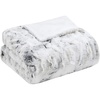 Madison Park Sachi Throw, Grey
