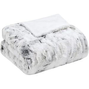 Madison Park Sachi Throw, Grey
