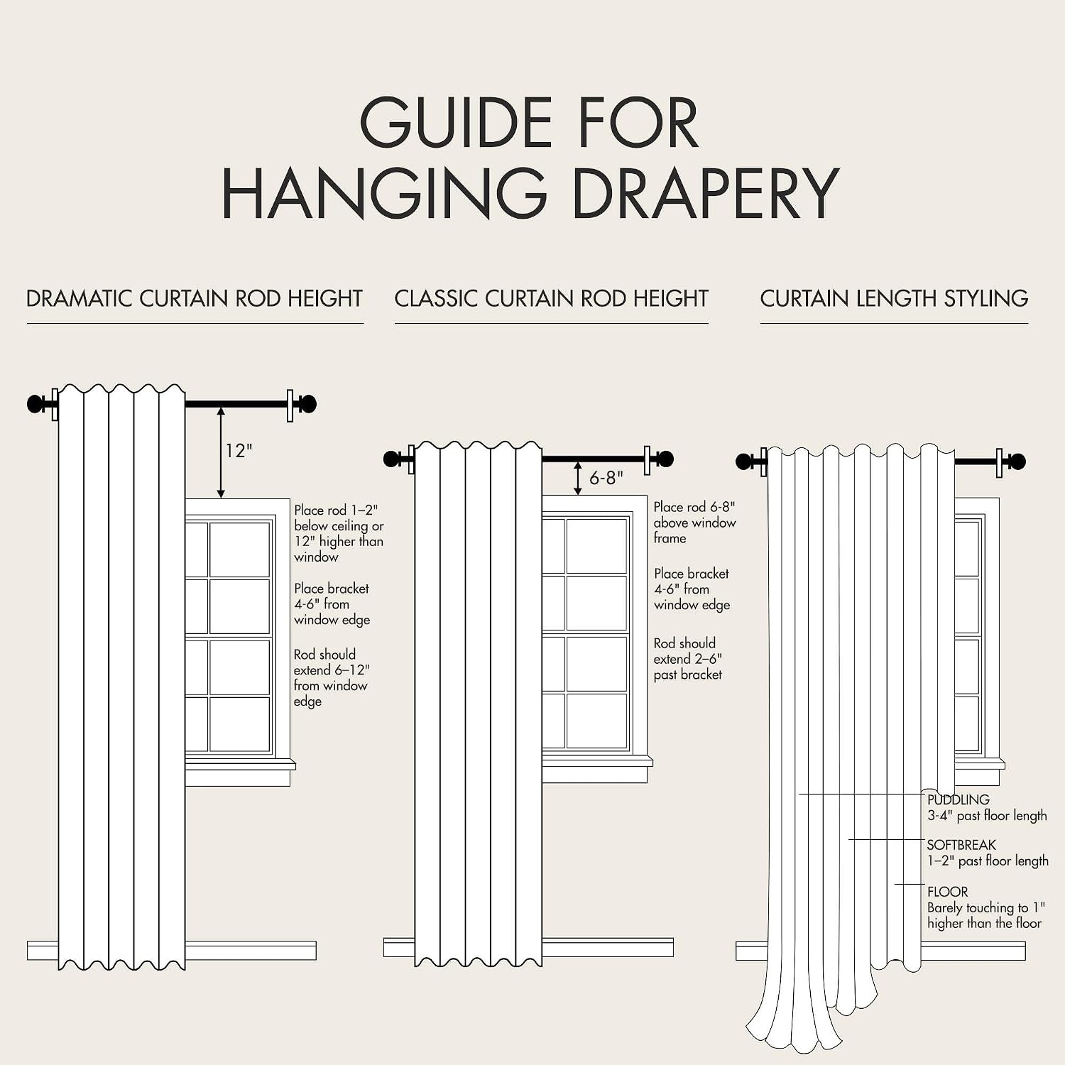 image:imageMadison Park Blackout Curtains for Bedroom Linen Textured 100 Light Blocking 84 Inch Long 2 Panels Set Room Darkening Thermal Insulated Curtains amp Drapes for Nursery Living Room 52x84 WhiteJacquard Texturedwhite