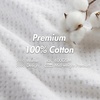Madison Park Spa Waffle 100% Cotton Luxurious Towel Set, Premium Texture Waffle Weave, Highly Absorbent, Quick Dry, Hotel & Spa Quality Wash Clothes for Bathroom, Assorted Sizes, Sage Green 6 Piece(White)