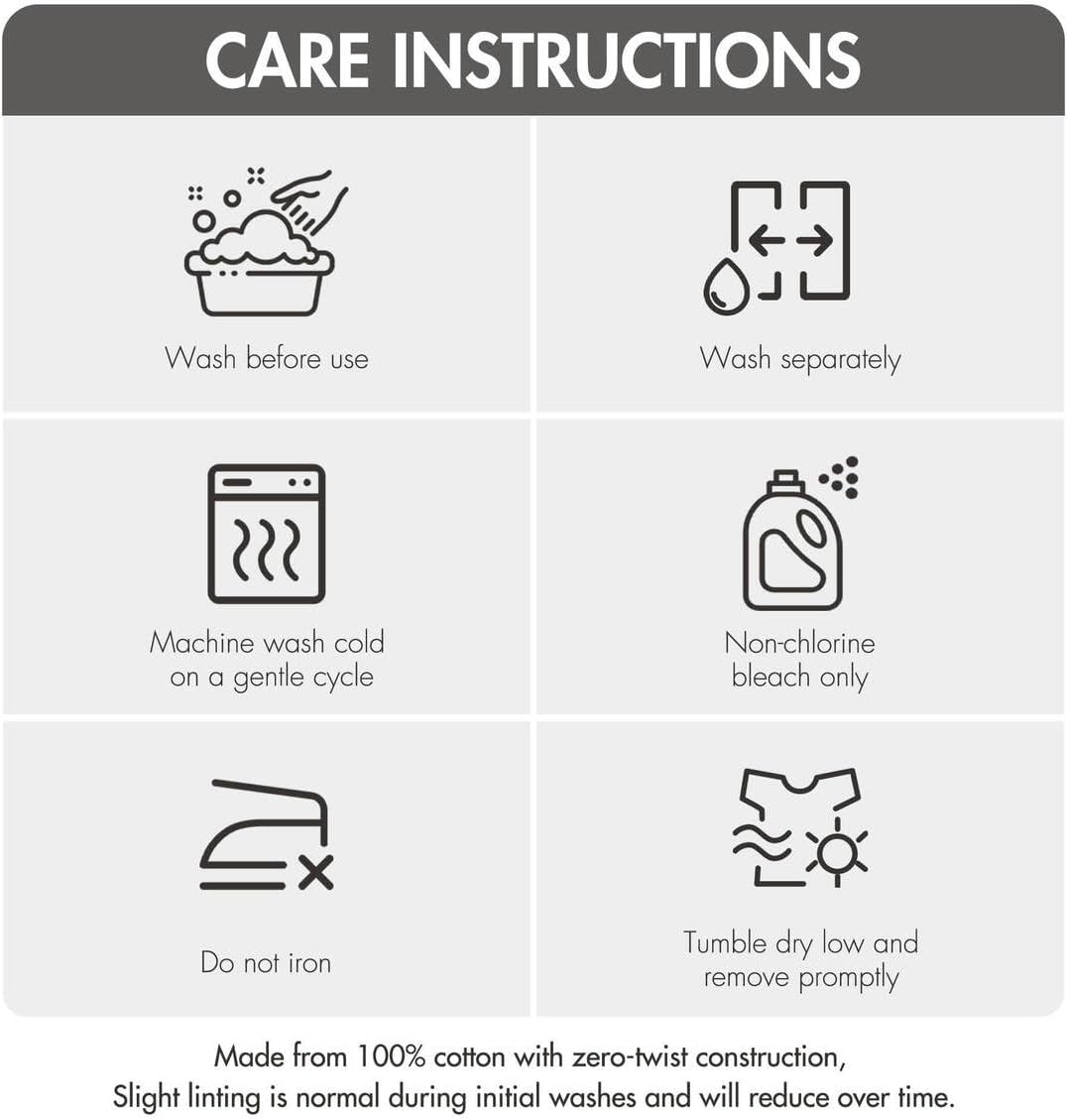 image:imageMadison Park Hayden 6 Piece Bath amp Hand Towel Set 550 GSM Charcoal YarnDyed Dobby Slub Texture 100 Combed Cotton 2 Bath 2 Hand 2 Washcloth Soft Absorbent Spa Hotel Quality TowelsBeige