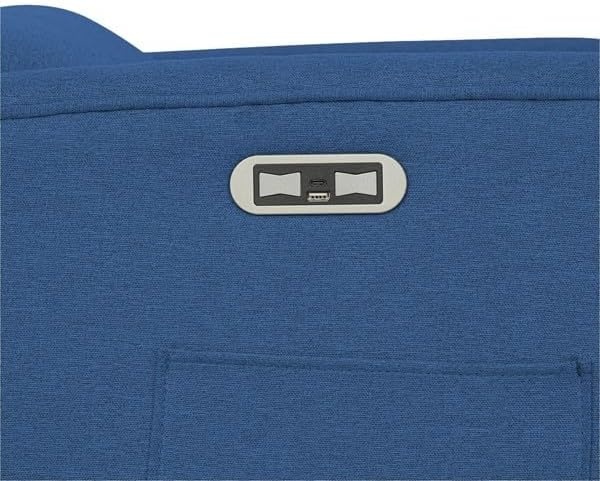 image:imageMadison Park Recliner amp Rocking Chair Glider Recliner Nursery Chair with Lumbar Pillow Swivel Rocker Recliner 3in1 Accent Chair with Side Pocket for Living Room Bedroom amp Small Spaces BlueBlue