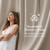 Madison Park Liquid Cotton Blanket Breathable, Softer Ring Spun Weave, Diamond Motif, Luxurious 100% Cotton All Seasons Lightweight Summer Blanket for Bed, Couch, Office, Olive Green, Full/Queen(Beige)