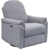 Madison Park Recliner & Rocking Chair: Glider Recliner Nursery Chair for Living Room & Bedroom, Swivel Rocker Recliner with a Rounded Back, Versatile 3-in-1 Accent Chair for Small Spaces, Light Grey(Light Grey)