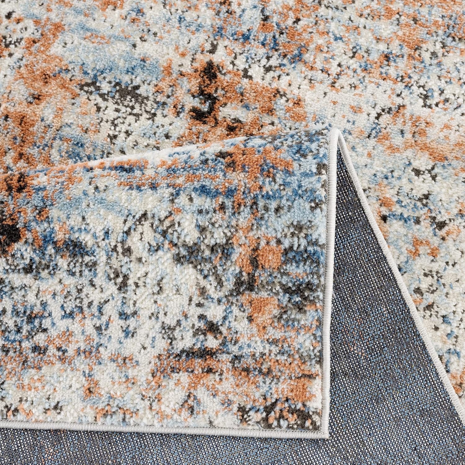 image:imageMadison Park Newport Pegasus Woven Turkish Area Rugs for Living Room Indoor Dining Accent Modern Home Dcor Ultra Soft Floor Carpets for Bedroom 53W x 7L MultiNewport Multi