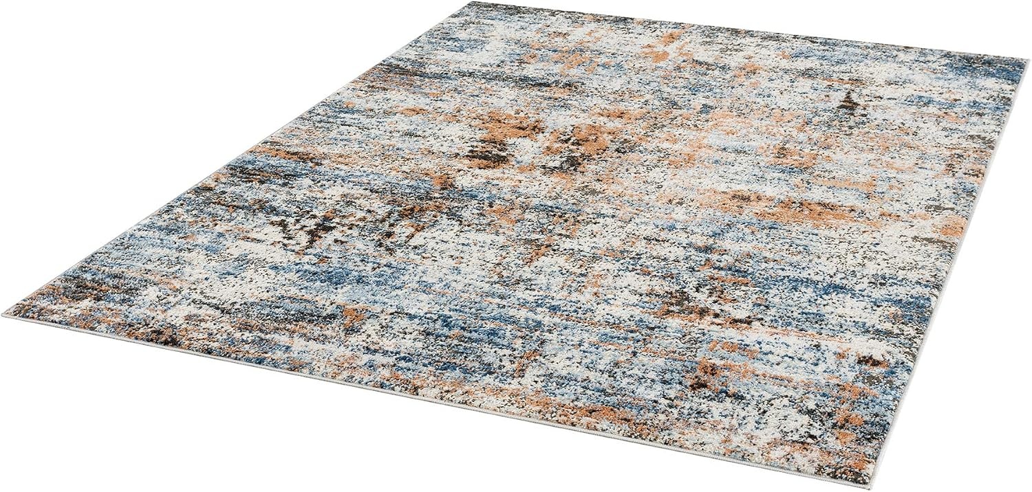 image:imageMadison Park Newport Pegasus Woven Turkish Area Rugs for Living Room Indoor Dining Accent Modern Home Dcor Ultra Soft Floor Carpets for Bedroom 53W x 7L MultiNewport Multi