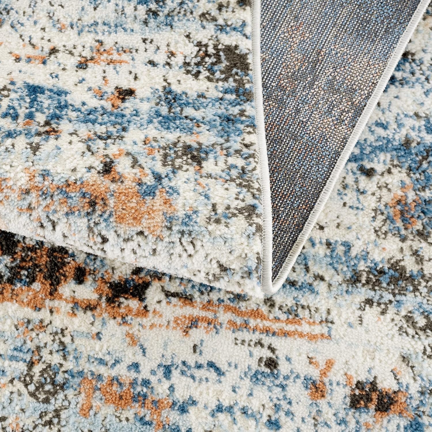 image:imageMadison Park Newport Pegasus Woven Turkish Area Rugs for Living Room Indoor Dining Accent Modern Home Dcor Ultra Soft Floor Carpets for Bedroom 53W x 7L MultiNewport Multi