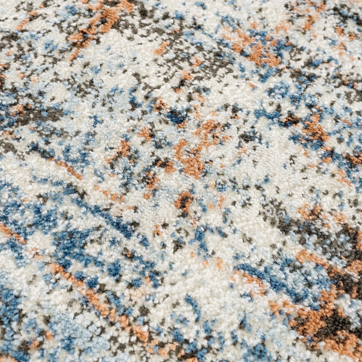image:imageMadison Park Newport Pegasus Woven Turkish Area Rugs for Living Room Indoor Dining Accent Modern Home Dcor Ultra Soft Floor Carpets for Bedroom 53W x 7L MultiNewport Multi