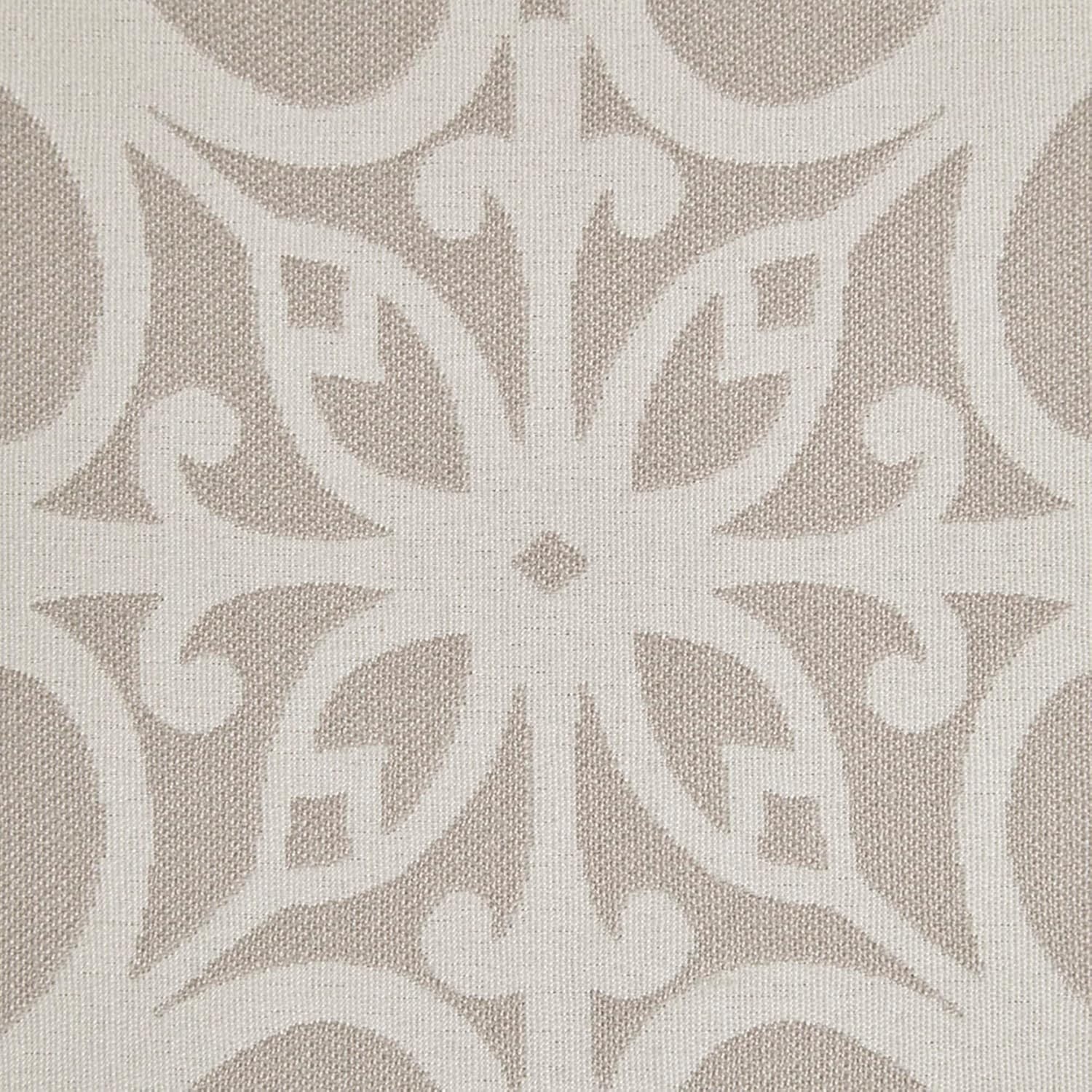 image:imageMadison Park Brooke Upholstered Accent Chair with Solid Wood Legs and Rolled Arms Nailhead Trim Tight Back Fretwork Print Chic Padded Cushion Seat Bedroom Lounge Comfy for Reading Natural