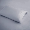 Madison Park 600 TC Cooling Cotton Blend Solid Bed Sheet Set with 16 Inch Deep Pocket, All Season, Soft Bedding-Set, Matching Pillow Case, Full, Blue, 4 Piece(Blue)