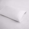 Madison Park 600 TC Cooling Cotton Blend Solid Bed Sheet Set with 16 Inch Deep Pocket, All Season, Soft Bedding-Set, Matching Pillow Case, Full, Blue, 4 Piece(White)
