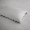 Madison Park 600 TC Cooling Cotton Blend Solid Bed Sheet Set with 16 Inch Deep Pocket, All Season, Soft Bedding-Set, Matching Pillow Case, Full, Blue, 4 Piece(Grey)