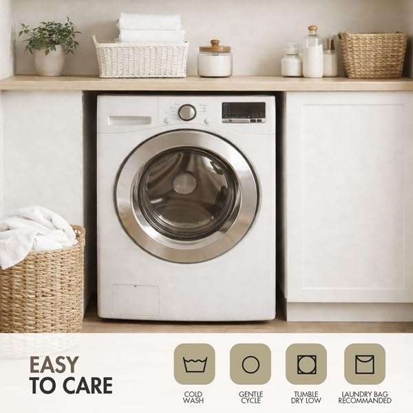 image:imageMadison Park Serene Tufted Bath Rug Cotton Absorbent 21 x 34 Sage GreenNatural