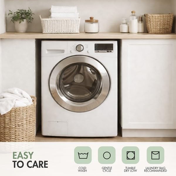 image:imageMadison Park Serene Tufted Textured Cotton Round Bath Rug 25 MushroomSage Green