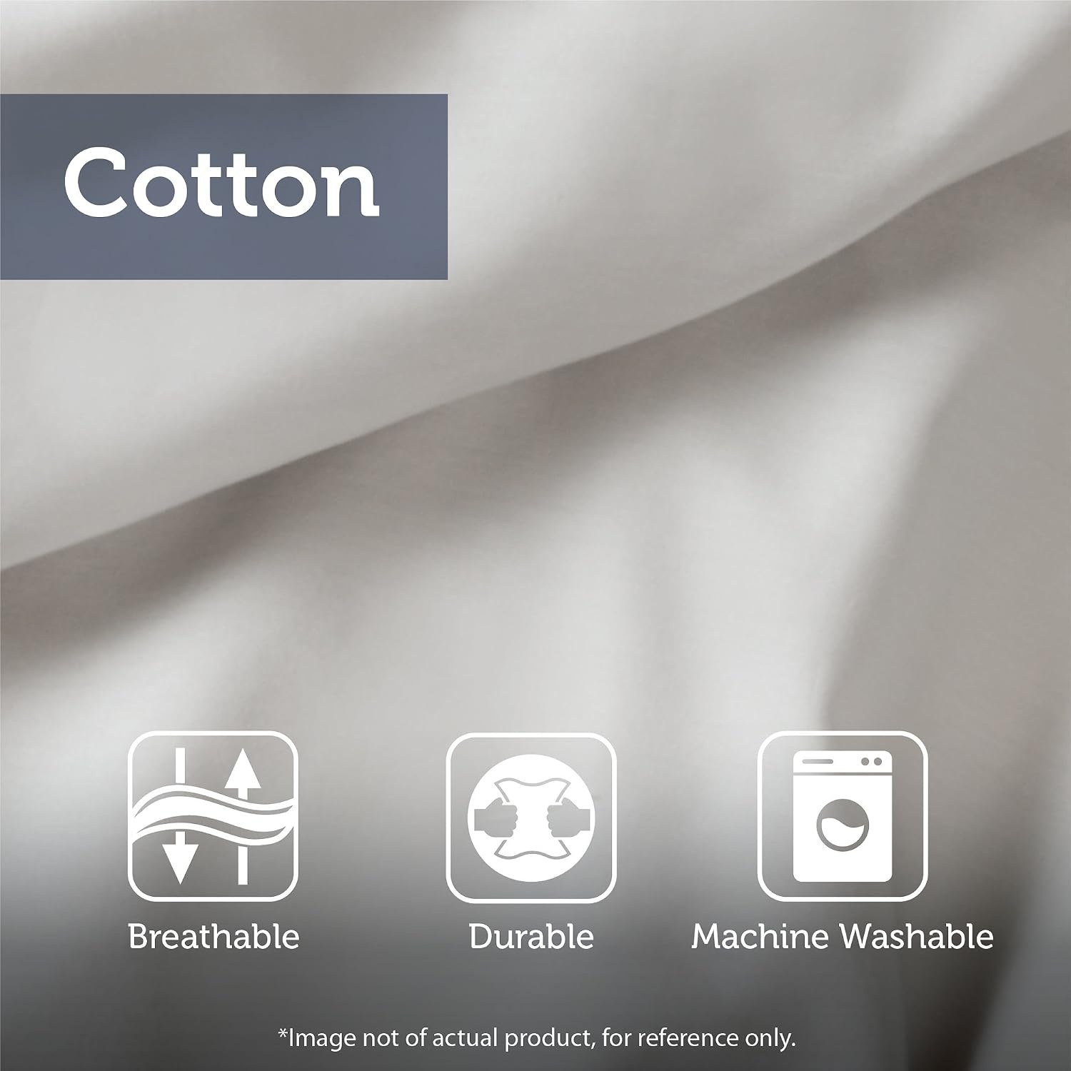image:imageMadison Park Cotton Floral Duvet Cover Set 3PC FullQueenSerena Grey