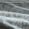 Madison Park Chenille Jacquard Damask Queen Comforter Set Teal, 8pc(Teal)
