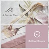 Madison Park Cotton Floral Duvet Cover Set, 3PC Full/Queen(Cassandra Blush)