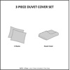 Madison Park Cotton Floral Duvet Cover Set, 3PC Full/Queen(Mariana Multicolor)