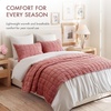 Madison Park Velvet Quilt Set, Water-Washed Softness, Full/Queen, Green(Pink)