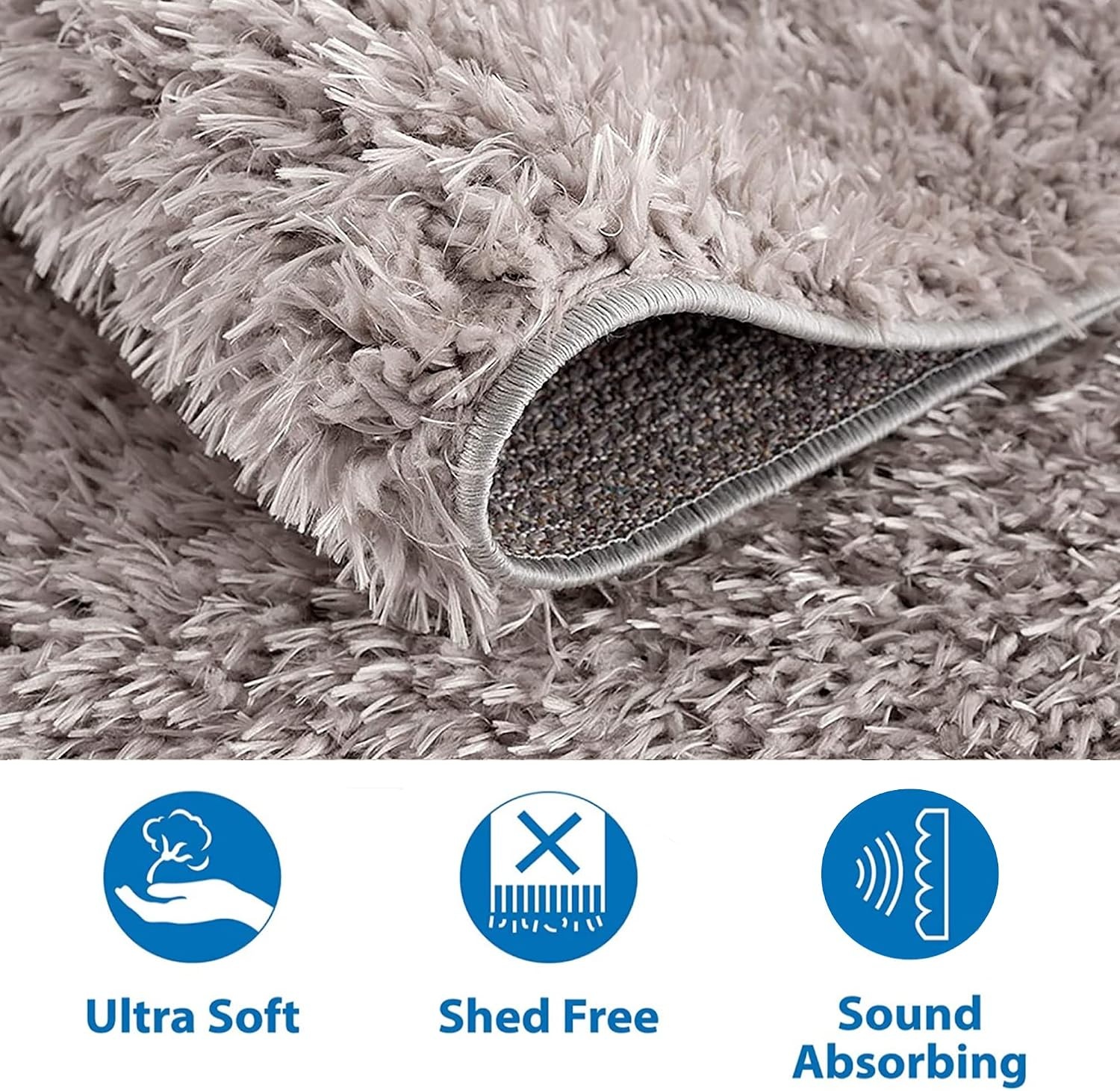 image:imageMadison Park Camdyn Woven Turkish Area Rugs for Living Room Indoor Dining Accent Modern Home Dcor Ultra Soft Floor Carpets for Bedroom 66x9 ft CreamCamdyn Grey