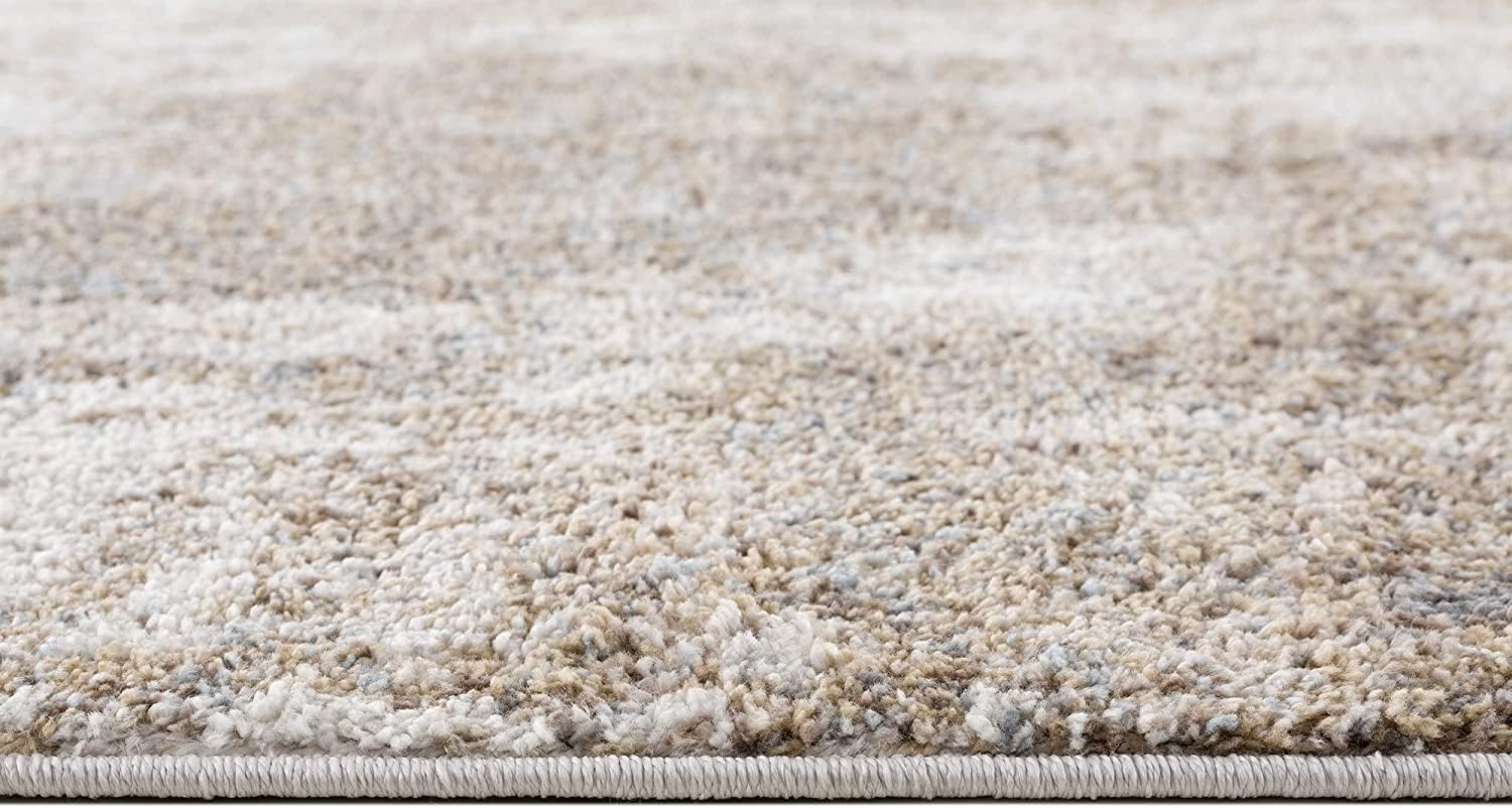 image:imageMadison Park Camdyn Woven Turkish Area Rugs for Living Room Indoor Dining Accent Modern Home Dcor Ultra Soft Floor Carpets for Bedroom 66x9 ft CreamHaley GreyCream