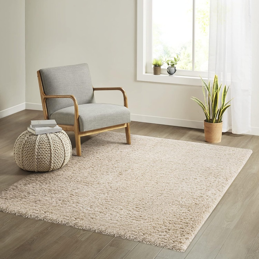 image:imageMadison Park Camdyn Woven Turkish Area Rugs for Living Room Indoor Dining Accent Modern Home Dcor Ultra Soft Floor Carpets for Bedroom 66x9 ft CreamCamdyn Cream