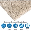 Madison Park Camdyn Woven Turkish Area Rugs for Living Room, Indoor Dining Accent Modern Home Décor, Ultra Soft Floor Carpets for Bedroom, 6’6×9 ft, Cream(Camdyn  Cream)