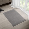 Madison Park Camdyn Woven Turkish Area Rugs for Living Room, Indoor Dining Accent Modern Home Décor, Ultra Soft Floor Carpets for Bedroom, 6’6×9 ft, Cream(Camdyn  Grey)