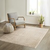 Madison Park Camdyn Woven Turkish Area Rugs for Living Room, Indoor Dining Accent Modern Home Décor, Ultra Soft Floor Carpets for Bedroom, 6’6×9 ft, Cream(Camdyn  Cream)
