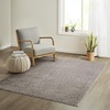 Madison Park Camdyn Woven Turkish Area Rugs for Living Room, Indoor Dining Accent Modern Home Décor, Ultra Soft Floor Carpets for Bedroom, 6’6×9 ft, Cream(Camdyn  Grey)