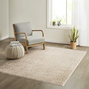 Madison Park Camdyn Woven Turkish Area Rugs for Living Room, Indoor Dining Accent Modern Home Décor, Ultra Soft Floor Carpets for Bedroom, 6’6×9 ft, Cream(Camdyn  Cream)