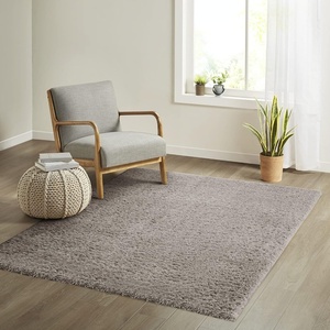 Madison Park Camdyn Woven Turkish Area Rugs for Living Room, Indoor Dining Accent Modern Home Décor, Ultra Soft Floor Carpets for Bedroom, 6’6×9 ft, Cream(Camdyn  Grey)