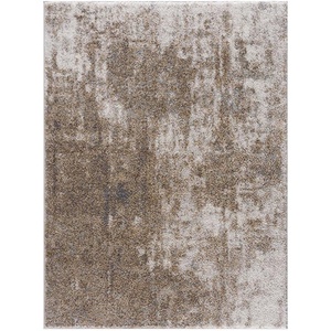 Madison Park Camdyn Woven Turkish Area Rugs for Living Room, Indoor Dining Accent Modern Home Décor, Ultra Soft Floor Carpets for Bedroom, 6’6×9 ft, Cream(Haley  Grey/Cream)