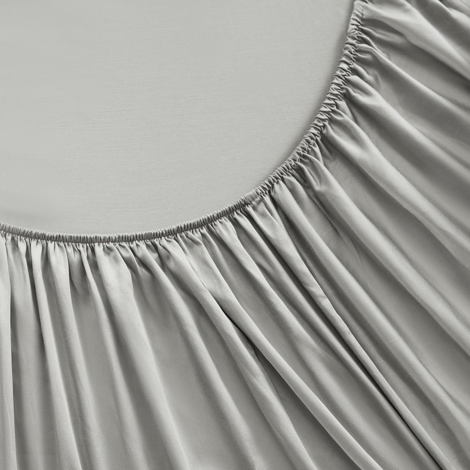 image:imageMadison Park Tencel Lyocell Cotton Blend Sheet Set Queen Size Harbor MistHarbor Mist