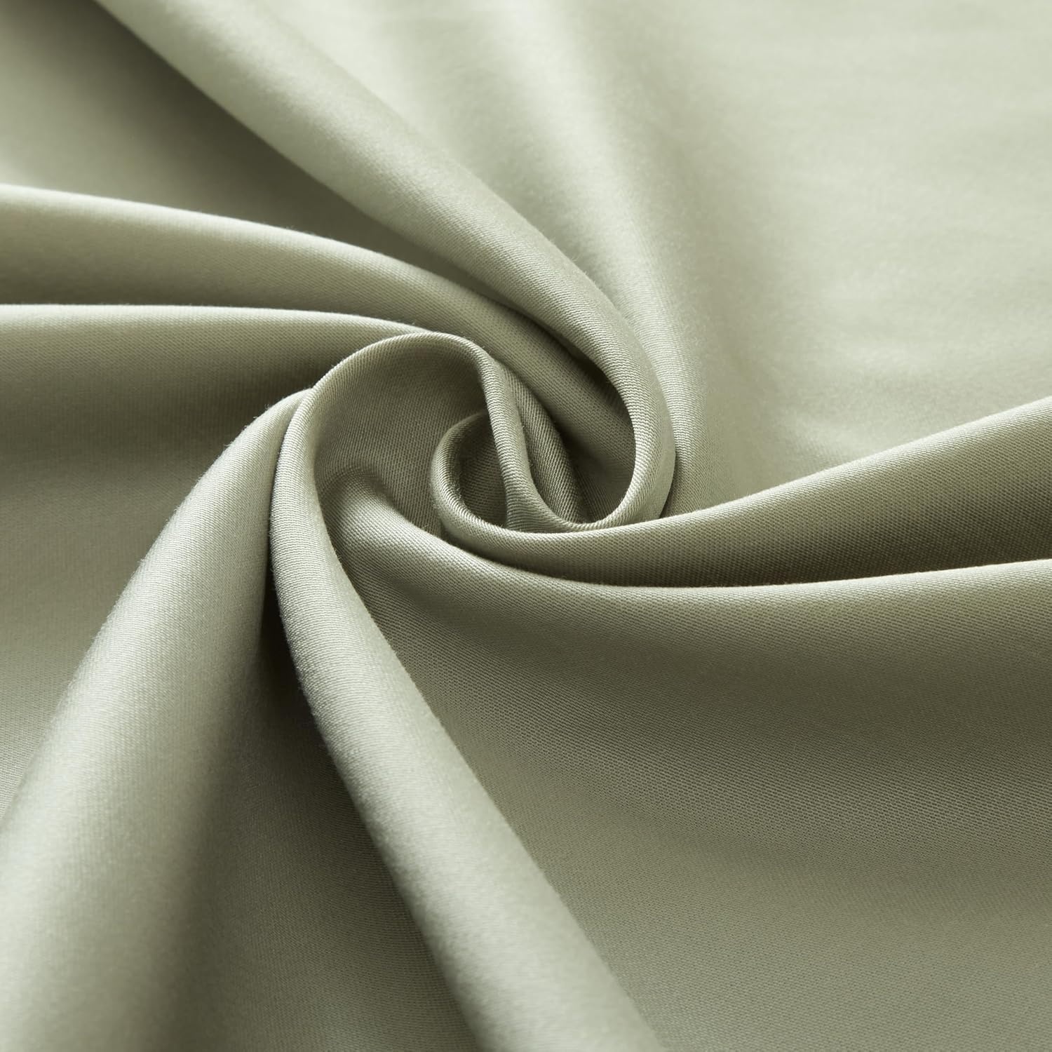 image:imageMadison Park Tencel Lyocell Cotton Blend Sheet Set Queen Size Harbor MistSeagrass