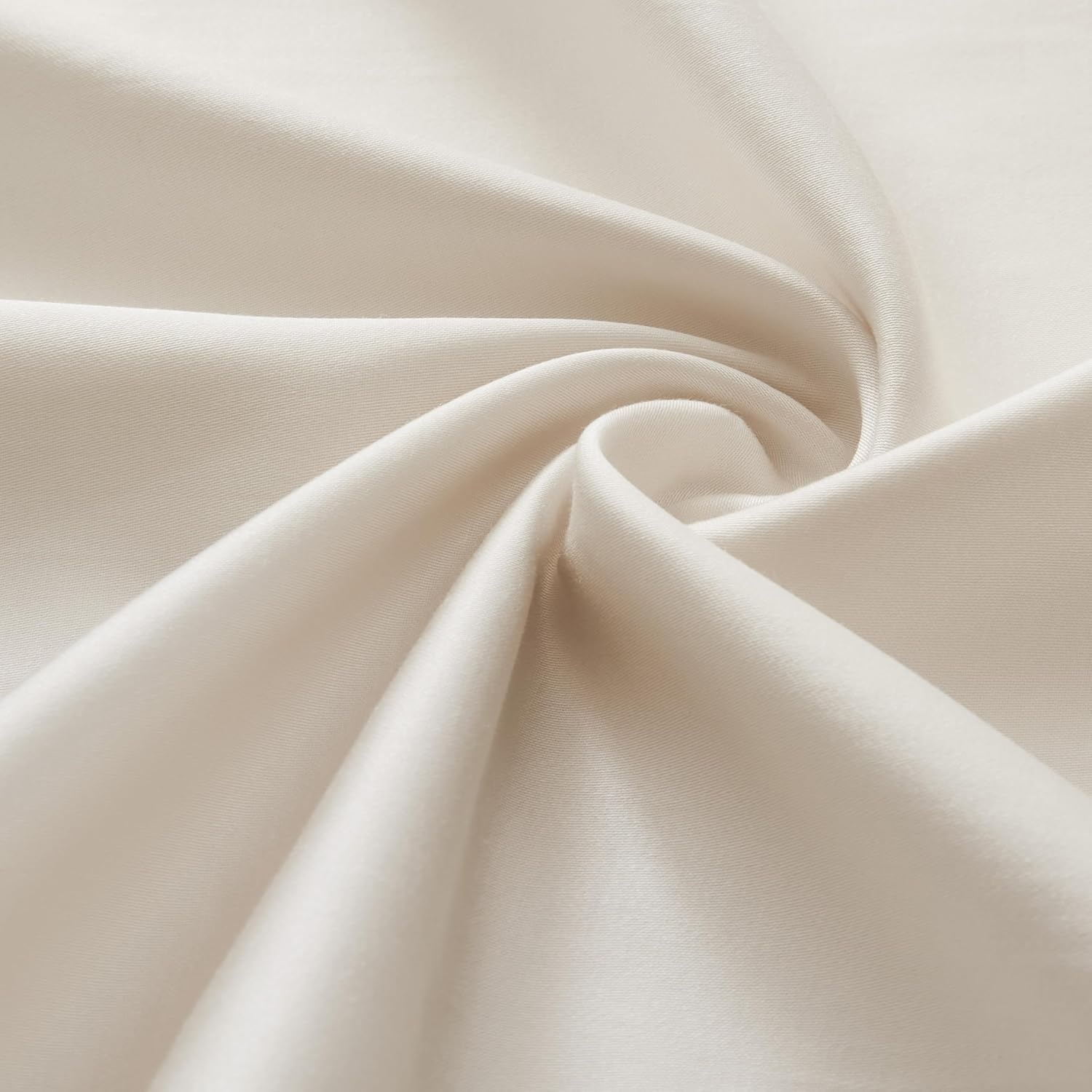 image:imageMadison Park Tencel Lyocell Cotton Blend Sheet Set Queen Size Harbor MistTofu