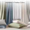 Madison Park Tencel Lyocell Cotton Blend Sheet Set, Queen Size, Harbor Mist(Blue Fog)