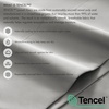 Madison Park Tencel Lyocell Cotton Blend Sheet Set, Queen Size, Harbor Mist(Harbor Mist)