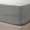 Madison Park Tencel Lyocell Cotton Blend Sheet Set, Queen Size, Harbor Mist(Harbor Mist)
