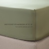 Madison Park Tencel Lyocell Cotton Blend Sheet Set, Queen Size, Harbor Mist(Seagrass)