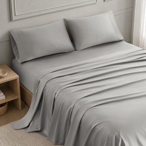 Madison Park Tencel Lyocell Cotton Blend Sheet Set, Queen Size, Harbor Mist(Harbor Mist)