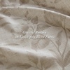 Madison Park Floral Kitchen Tier Curtains, 26×24 in, Neutral, 2-Piece, Lana(Neutral)