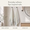 Madison Park Millstreet Waffle Weave Bath Towel Set of 2, 30 x 60, Gray