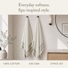Madison Park Millstreet Waffle Weave Bath Towel Set of 2, 30 x 60, Taupe