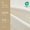 Madison Park Millstreet Waffle Weave Bath Towel Set of 2, 30 x 60, White