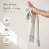 Madison Park Millstreet Waffle Weave Hand Towel Set of 2, 20 x 30, Gray