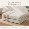 Madison Park Millstreet Waffle Weave Hand Towel Set of 2, 20 x 30, Taupe