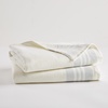 Madison Park Millstreet Waffle Weave Bath Towel Set of 2, 30 x 60, Gray