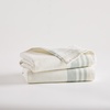 Madison Park Millstreet Waffle Weave Hand Towel Set of 2, 20 x 30, Green
