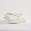 Madison Park Millstreet Waffle Weave Hand Towel Set of 2, 20 x 30, White